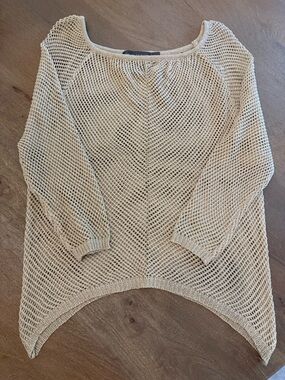 Light Weight Open Knit Sweater